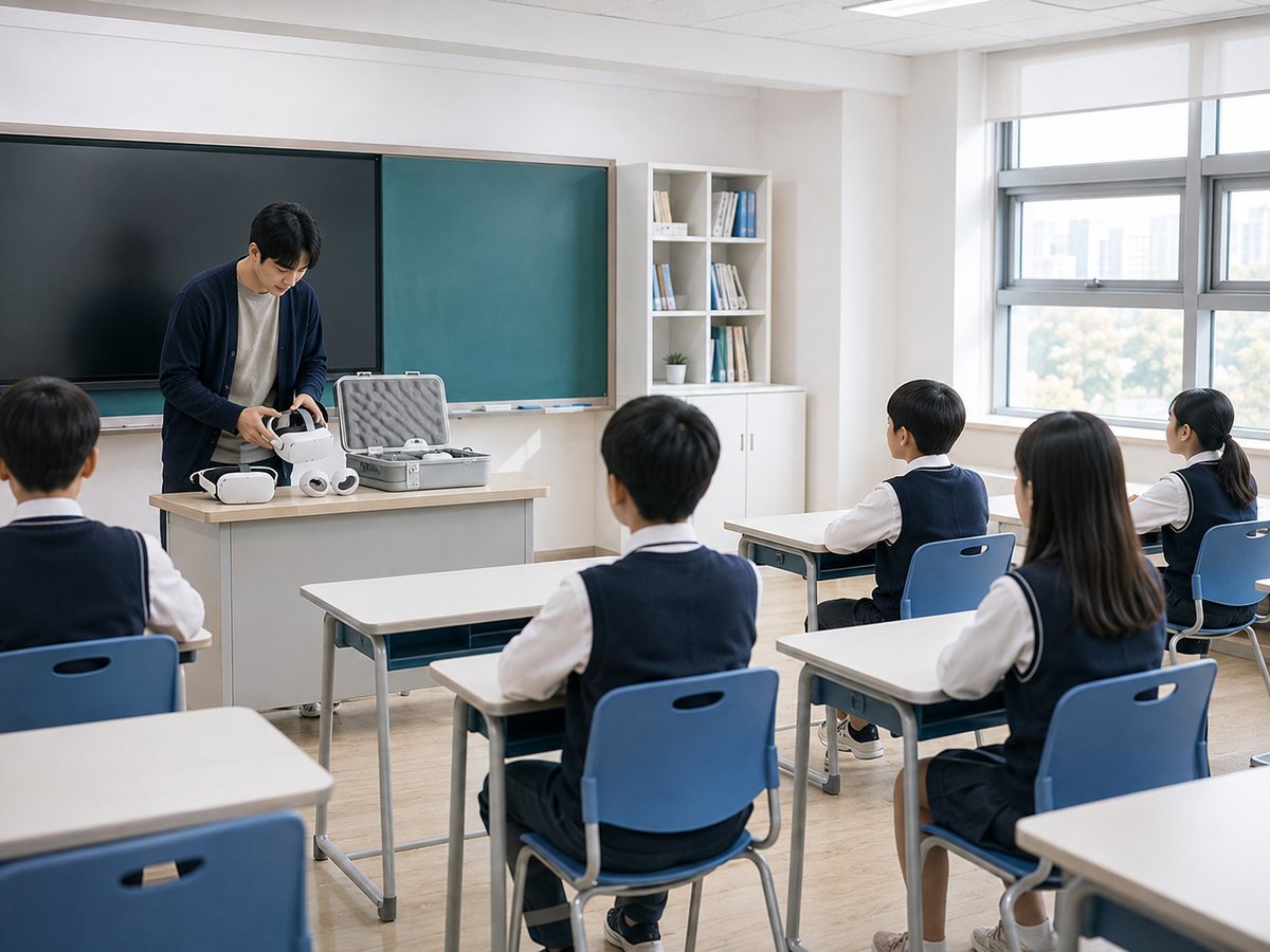 실감형 콘텐츠로 역사·문화를 탐방하는 수업
